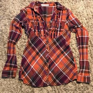 Maurices Button Down Shirt